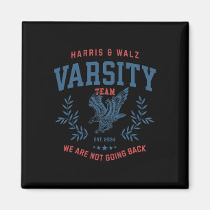 Imán Equipo Harris Walz 2024 Elección Kamala Tim Waltz