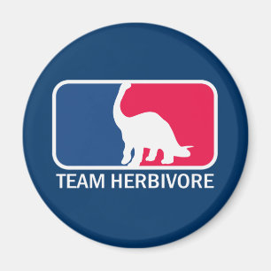 Imán Equipo Herbivore Vegetarian Vegan