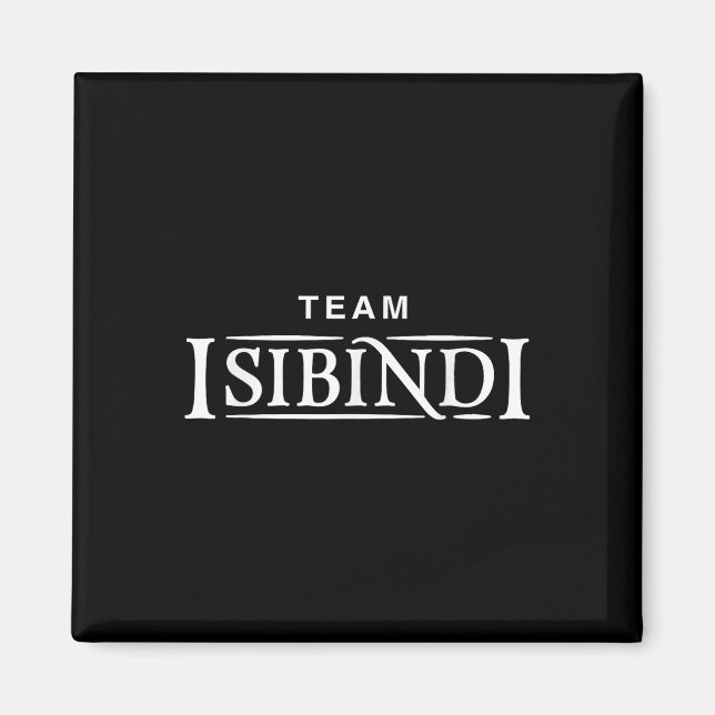 Imán Equipo Isibindi House Of Courage  (Frente)