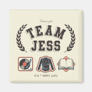 Imán Equipo Jess Gilmore Girls Diseño