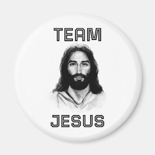 Imán Equipo Jesús Magnet