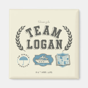 Imán Equipo Logan Gilmore Girls Diseño
