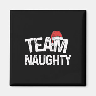 Imán Equipo Navidades traviesos que coinciden Parejas C