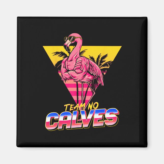 Imán Equipo No Calves Gimnasio Flamingo Halterofilia Bo (Frente)