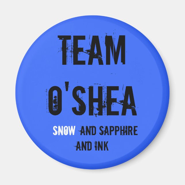 IMÁN EQUIPO O'SHEA (Frente)