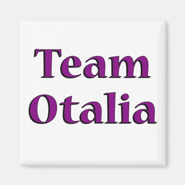 Imán Equipo Otalia Magnet (Frente)