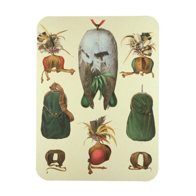 Imán Equipo para Falconry, de 'Traite de Fauconneri (Vertical)