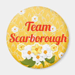 Imán Equipo Scarborough