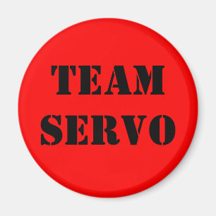 IMÁN EQUIPO SERVO