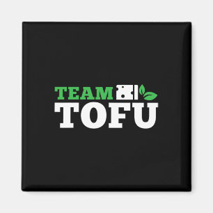 Imán Equipo Tofu Workout Vegan Bodybuilding Fitness Pla