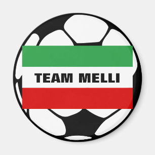 Imán "EQUIPO tricolor MELLI "