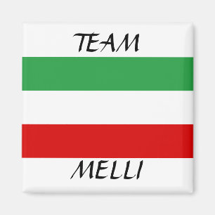 Imán "EQUIPO tricolor MELLI "