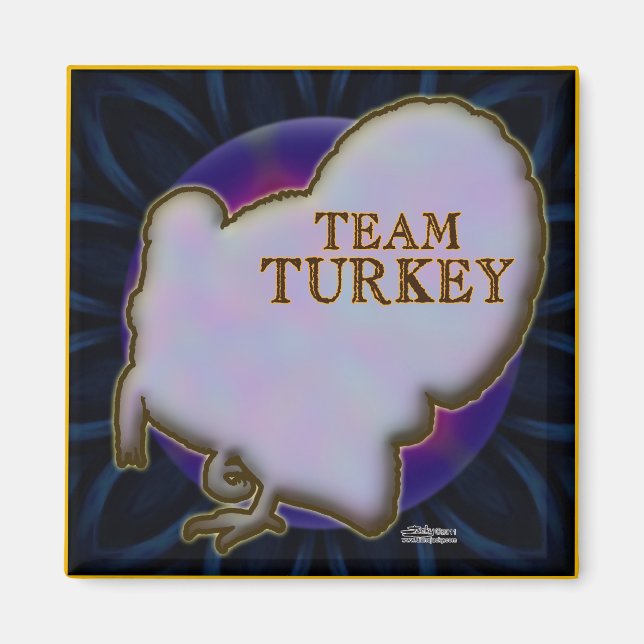 Imán Equipo Turquía (Frente)