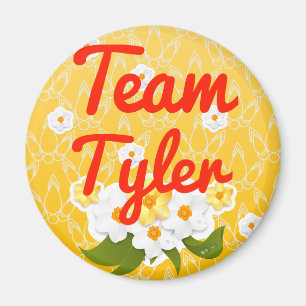 Imán Equipo Tyler