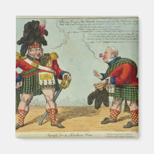 Imán Equipt para una visita septentrional, 1822