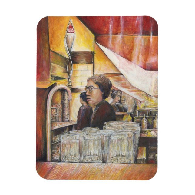 Imán Equivalente Luminoso de las Emociones Apasionadas (Vertical)