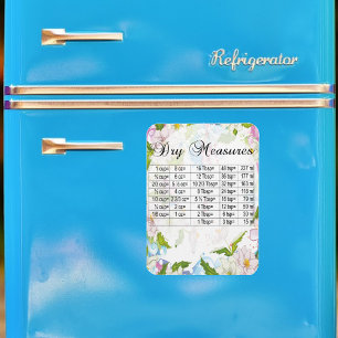 Imán Equivalentes de medida seca de las flores de bonit