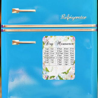 Imán Equivalentes de medida seca de las flores de bonit