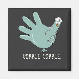 Imán ER Enfermera Turquia Gobble Squad ER Enfermera Acc