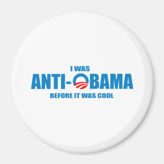 Imán Era anti-Obama antes de que fuera una camiseta gen