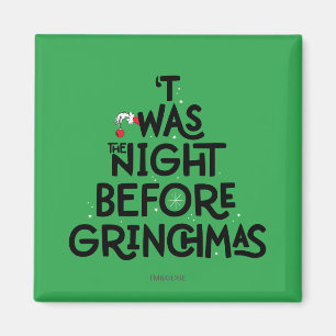 Imán Era la Noche Antes de Grinchmas