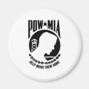Imán Era POW/MIA de Vietnam
