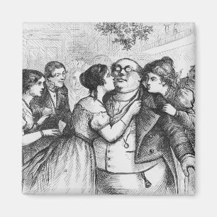 Imán Era una cosa agradable para ver a Sr. Pickwick