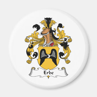 Imán Erbe Family Crest