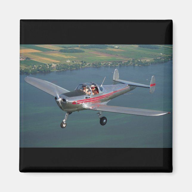 Imán Erco, Aircoupe, 1946_Classic Aviation (Frente)