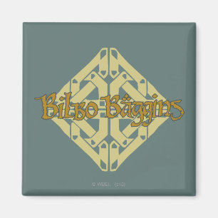 Imán Erebor - nombre de BILBO BAGGINS™