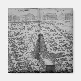 Imán Erección del obelisco egipcio antiguo