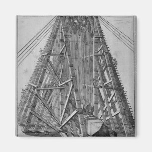 Imán Erección del obelisco egipcio antiguo