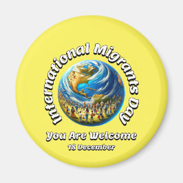 Imán Eres Bienvenida. Día Internacional del Migrante