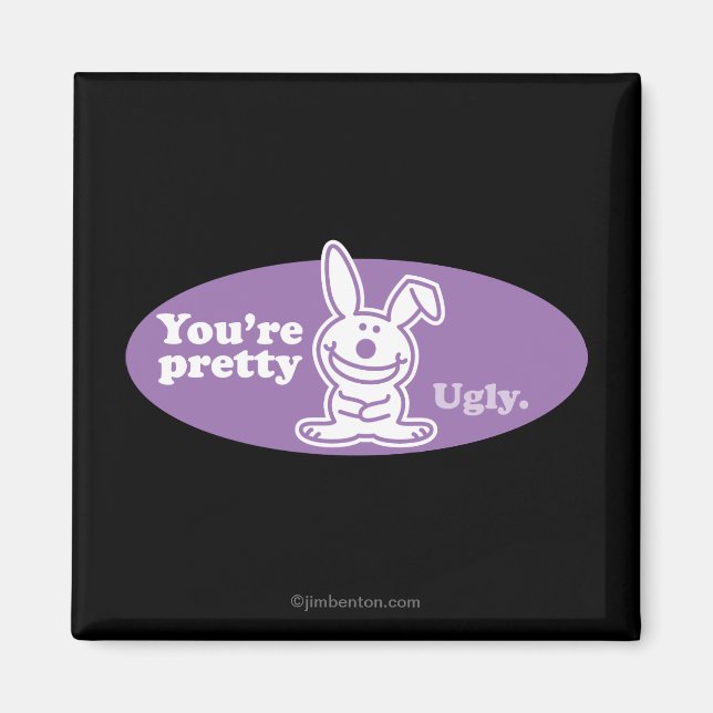 Imán Eres Bonito (Frente)