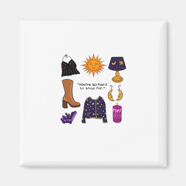 Imán Eres Difícil De Comprar Para Estética Clásica Whim (Frente)