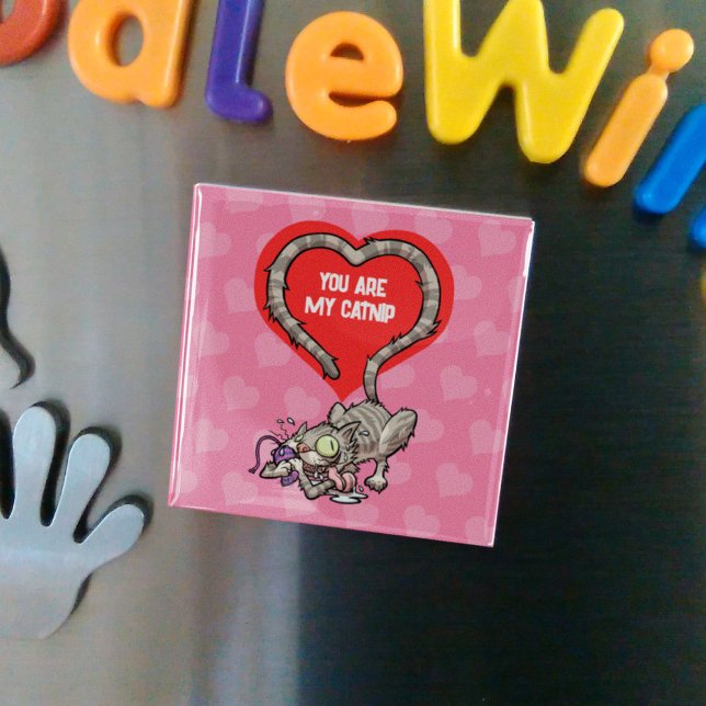 Imán Eres el gracioso Personalizado de San Valentín (Subido por el creador)