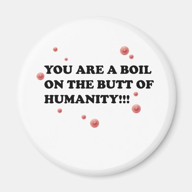 Imán Eres el hervidero de la humanidad (Frente)
