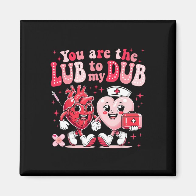 Imán Eres El Lube Para Mi Dub Cvicu Enfermera Valentine (Frente)