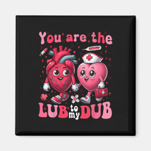 Imán Eres el Lube para mi enfermera Cvicu Valentine Ca