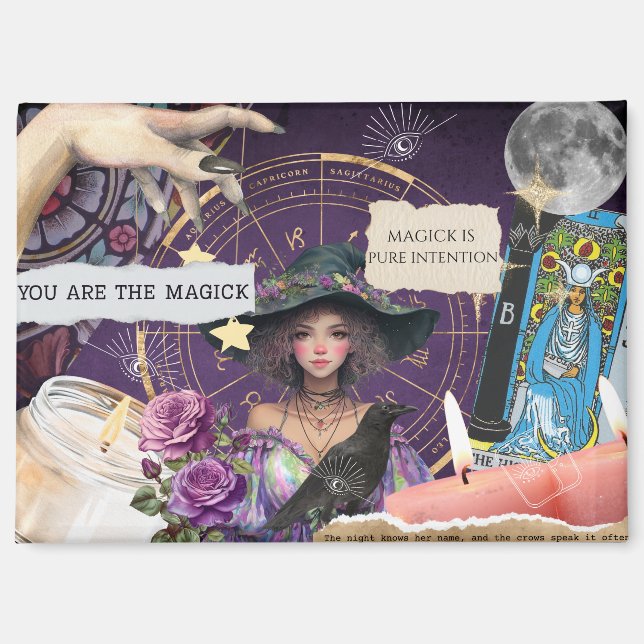 Imán Eres el Magick (Anverso)