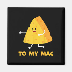 Imán Eres el queso para mi mac divertidas parejas coinc