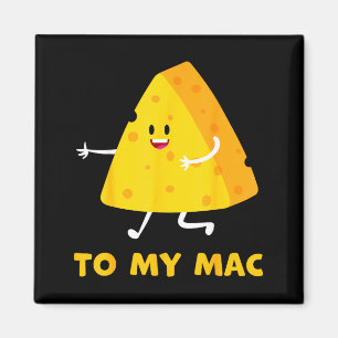 Imán Eres El Queso Para Mi Mac Parejas Divertidas Coinc