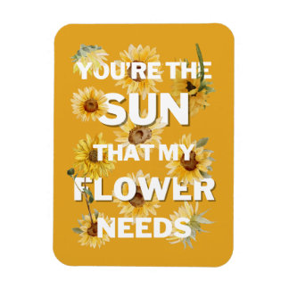 Imán Eres El Sol Que Mi Flor Necesita