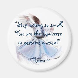 Imán ¡Eres El Universo! La sabiduría poética del RUMI