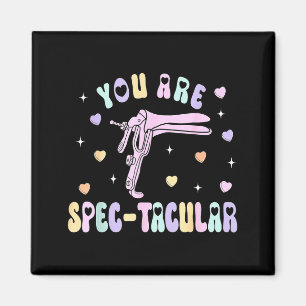 Imán Eres Espec-tacular Espéculo Obgyn Día de San Valen