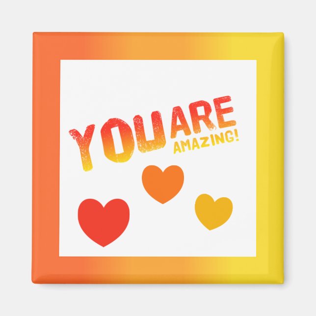 Imán Eres Increíble (Frente)