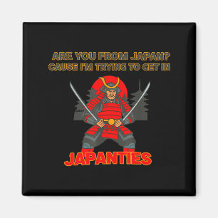 Imán ¿Eres japon_ porque estoy tratando de entrar en ja