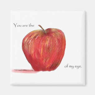 Imán Eres la Apple de mi ojo