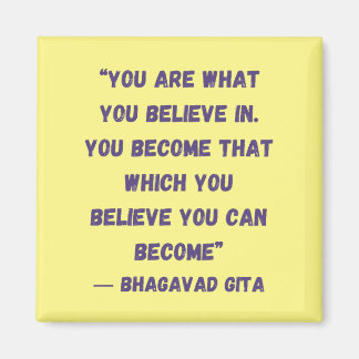 Imán Eres Lo Que Crees Bhagavad Gita