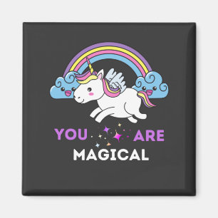 Imán Eres Magnífico Unicornio